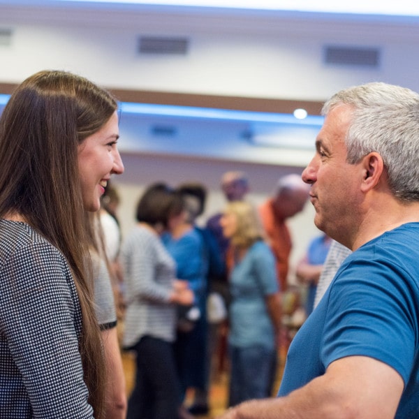 Partnering with one another